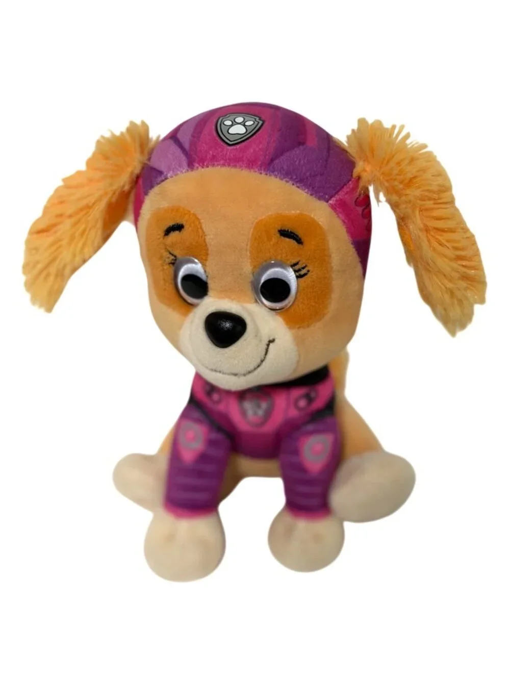 Gund Paw Patrol Skye Plush Stuffed Animal Doll Toy 6.5 in Tall The Movie 184240